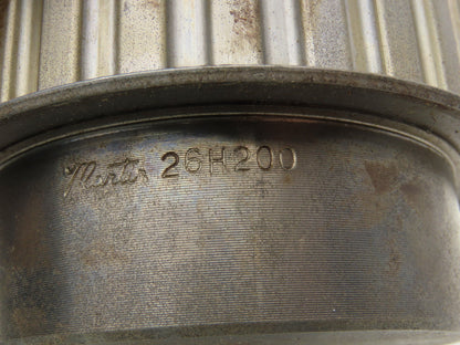 Martin 26H200 Timing Belt Pulley .5" Pitch 26 Tooth 2"Belt Width 1" Bore