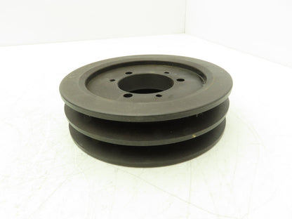 Martin 2 B 58 SDS A/B V Belt Pulley 2 Groove 5.8" Pitch Diameter Bushing Bore