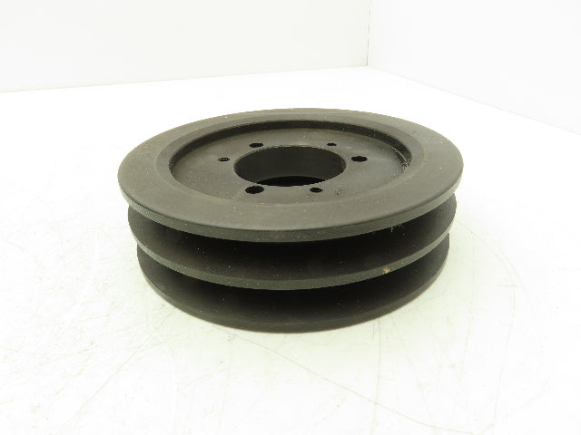 Martin 2 B 58 SDS A/B V Belt Pulley 2 Groove 5.8" Pitch Diameter Bushing Bore