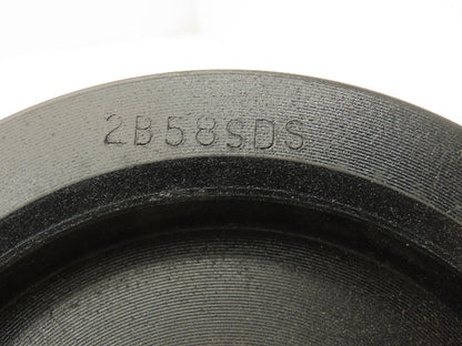 Martin 2 B 58 SDS A/B V Belt Pulley 2 Groove 5.8" Pitch Diameter Bushing Bore