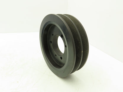 Martin 2 B 58 SDS A/B V Belt Pulley 2 Groove 5.8" Pitch Diameter Bushing Bore
