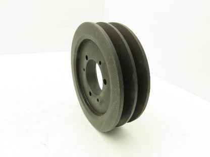Martin 2 B 58 SDS A/B V Belt Pulley 2 Groove 5.8" Pitch Diameter Bushing Bore
