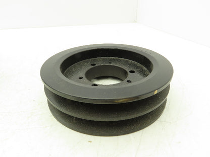 Martin 2 B 58 SDS A/B V Belt Pulley 2 Groove 5.8" Pitch Diameter Bushing Bore