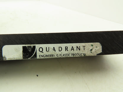 Delrin Acetal Plastic Rectangular Bar Black 3x4.5x6.5" Millable Cubic