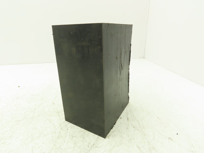 Delrin Acetal Plastic Rectangular Bar Black 3x4.5x6.5" Millable Cubic