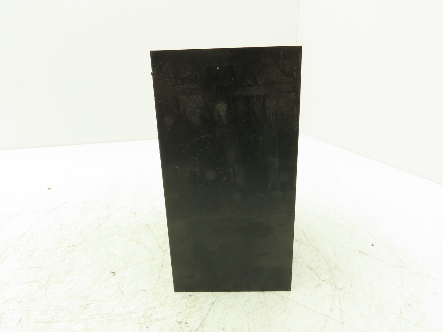 Delrin Acetal Plastic Rectangular Bar Black 3x4.5x6.5" Millable Cubic