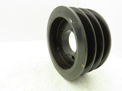 Martin 3 C 75 SF C-Size V-Belt Pulley 3 Groove 7.5" Pitch Diameter Bushing Bore