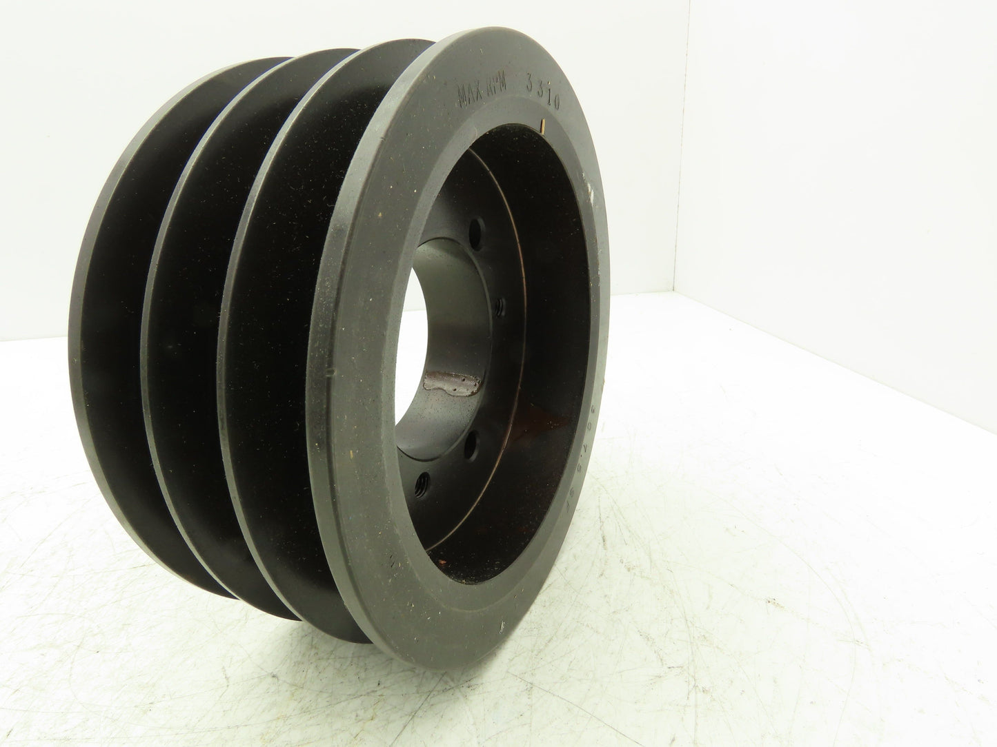 Martin 3 C 75 SF C-Size V-Belt Pulley 3 Groove 7.5" Pitch Diameter Bushing Bore