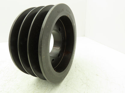 Martin 3 C 75 SF C-Size V-Belt Pulley 3 Groove 7.5" Pitch Diameter Bushing Bore