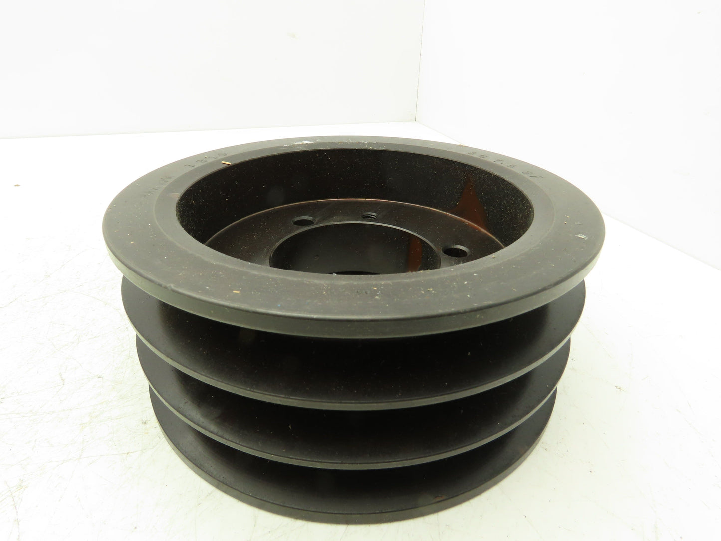 Martin 3 C 75 SF C-Size V-Belt Pulley 3 Groove 7.5" Pitch Diameter Bushing Bore