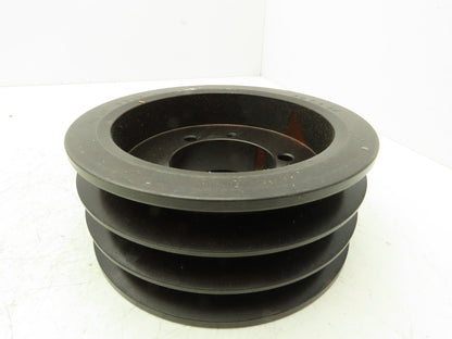 Martin 3 C 75 SF C-Size V-Belt Pulley 3 Groove 7.5" Pitch Diameter Bushing Bore