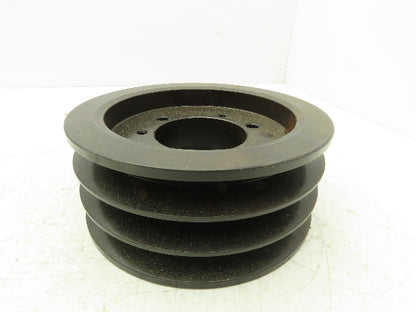 Martin 3 C 75 SF C-Size V-Belt Pulley 3 Groove 7.5" Pitch Diameter Bushing Bore