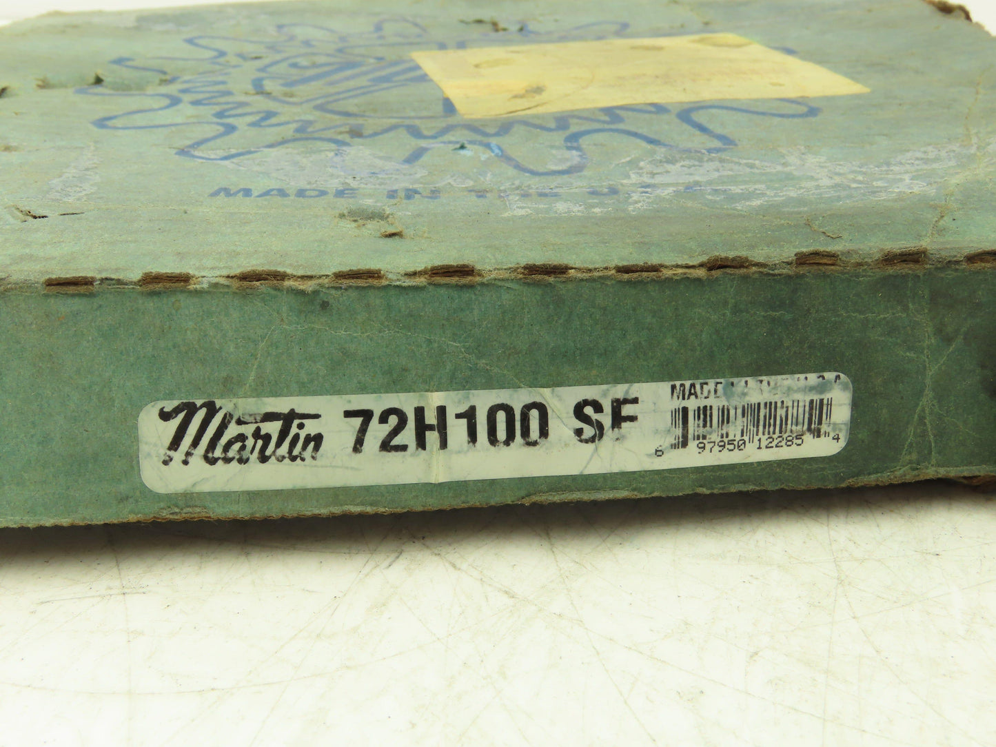 Martin 72H100 SF Timing Belt Pulley 0.5"Pitch 72 Tooth 1"Belt Width Bushing Bore