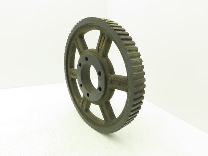 Martin 72H100 SF Timing Belt Pulley 0.5"Pitch 72 Tooth 1"Belt Width Bushing Bore