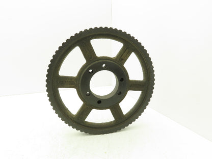 Martin 72H100 SF Timing Belt Pulley 0.5"Pitch 72 Tooth 1"Belt Width Bushing Bore