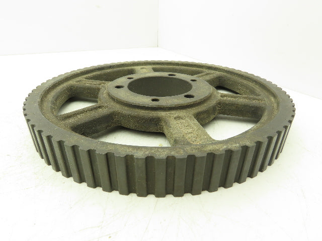 Martin 72H100 SF Timing Belt Pulley 0.5"Pitch 72 Tooth 1"Belt Width Bushing Bore