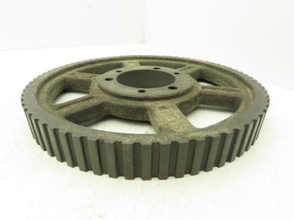Martin 72H100 SF Timing Belt Pulley 0.5"Pitch 72 Tooth 1"Belt Width Bushing Bore