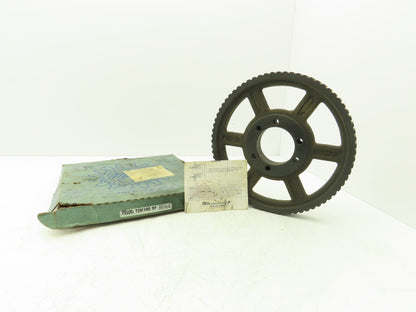 Martin 72H100 SF Timing Belt Pulley 0.5"Pitch 72 Tooth 1"Belt Width Bushing Bore