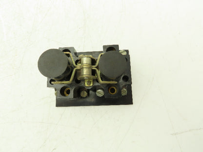 Maintained Push Button Start Stop Light Motor Interlock Switch Black VTG