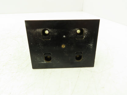 Maintained Push Button Start Stop Light Motor Interlock Switch Black VTG