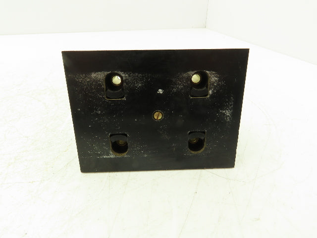 Maintained Push Button Start Stop Light Motor Interlock Switch Black VTG