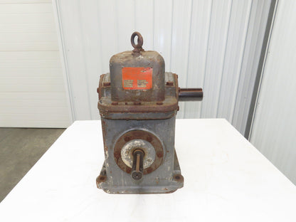 Cleveland Worm & Gear 200AT Speed Reducer 79:1 Gearbox 2.8Hp 22rpm RH Output