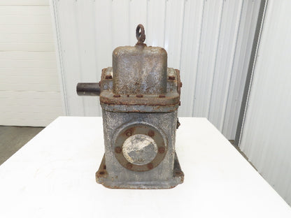 Cleveland Worm & Gear 200AT Speed Reducer 79:1 Gearbox 2.8Hp 22rpm RH Output