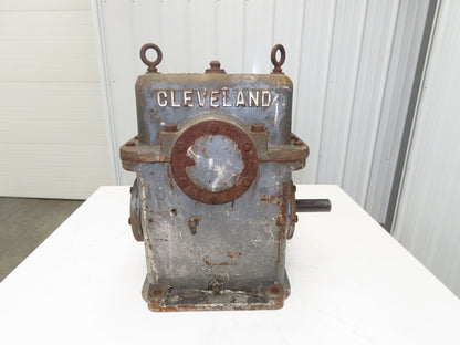 Cleveland Worm & Gear 200AT Speed Reducer 79:1 Gearbox 2.8Hp 22rpm RH Output
