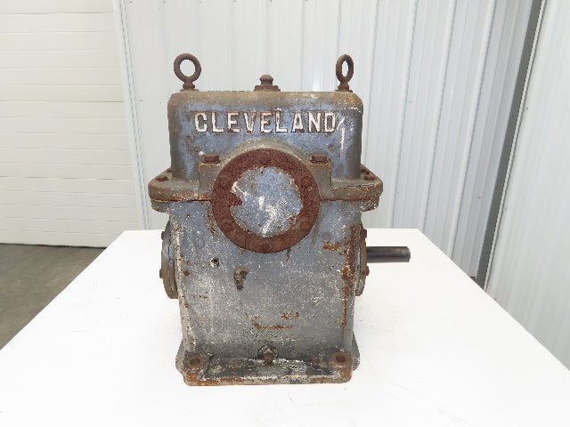 Cleveland Worm & Gear 200AT Speed Reducer 79:1 Gearbox 2.8Hp 22rpm RH Output