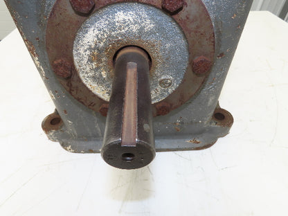 Cleveland Worm & Gear 200AT Speed Reducer 79:1 Gearbox 2.8Hp 22rpm RH Output