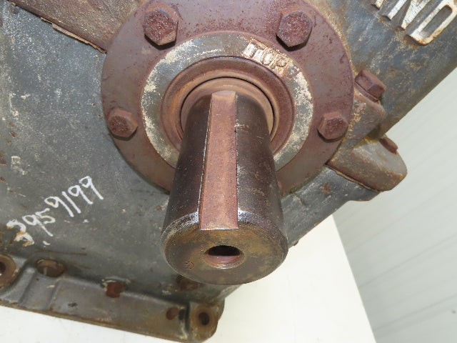 Cleveland Worm & Gear 200AT Speed Reducer 79:1 Gearbox 2.8Hp 22rpm RH Output