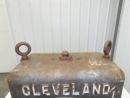 Cleveland Worm & Gear 200AT Speed Reducer 79:1 Gearbox 2.8Hp 22rpm RH Output