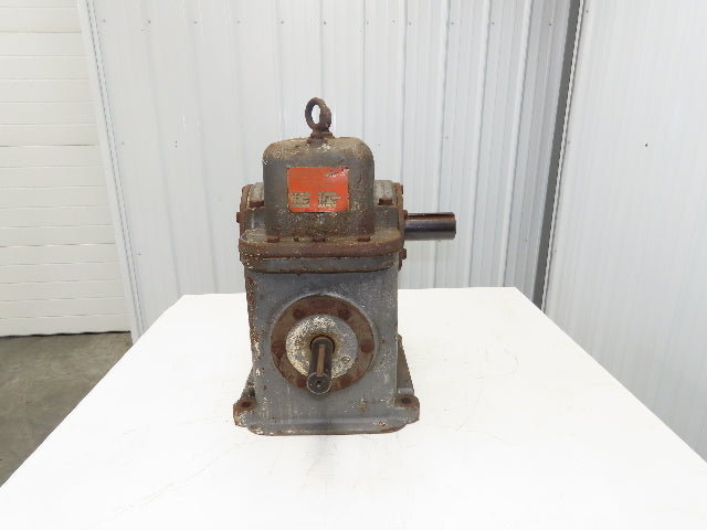 Cleveland Worm & Gear 200AT Speed Reducer 79:1 Gearbox 2.8Hp 22rpm RH Output