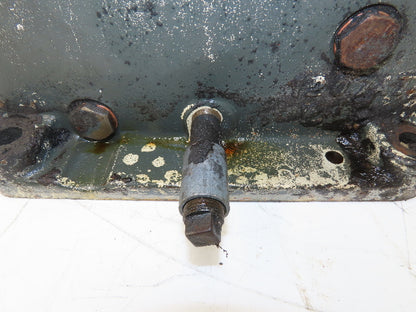 Cleveland Worm & Gear 200AT 25F Speed Reducer 79:1 Gearbox 2.8Hp 22rpm LH Output