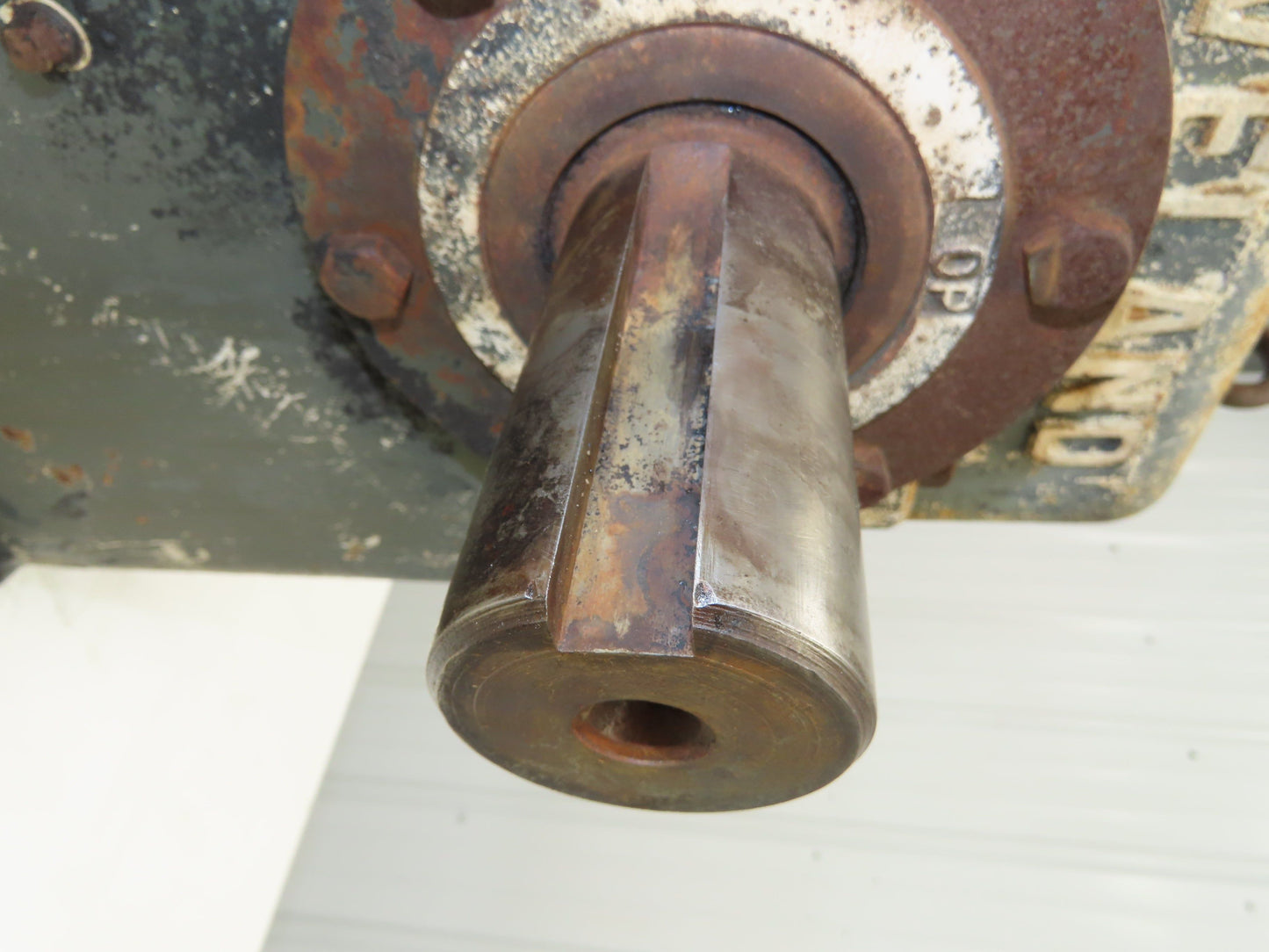 Cleveland Worm & Gear 200AT 25F Speed Reducer 79:1 Gearbox 2.8Hp 22rpm LH Output