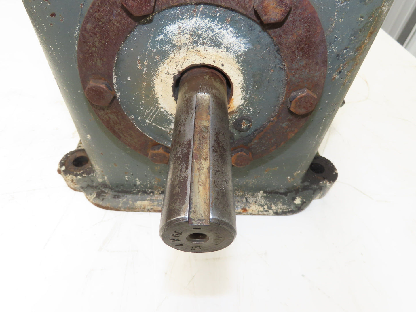 Cleveland Worm & Gear 200AT 25F Speed Reducer 79:1 Gearbox 2.8Hp 22rpm LH Output