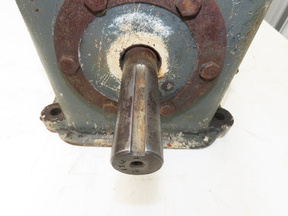 Cleveland Worm & Gear 200AT 25F Speed Reducer 79:1 Gearbox 2.8Hp 22rpm LH Output