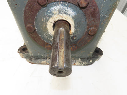 Cleveland Worm & Gear 200AT 25F Speed Reducer 79:1 Gearbox 2.8Hp 22rpm LH Output
