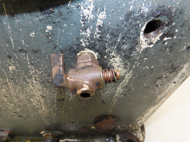 Cleveland Worm & Gear 200AT 25F Speed Reducer 79:1 Gearbox 2.8Hp 22rpm LH Output