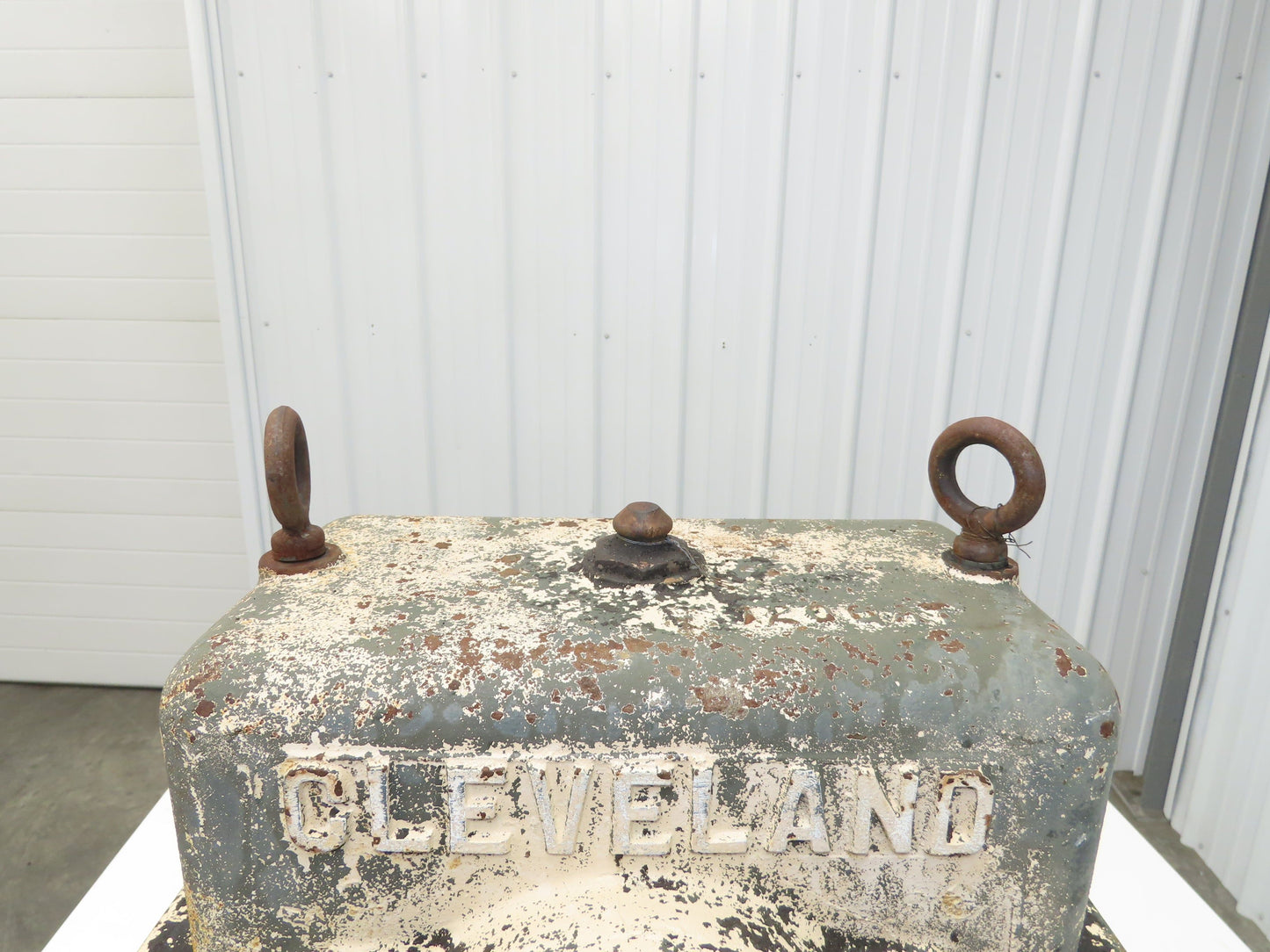 Cleveland Worm & Gear 200AT 25F Speed Reducer 79:1 Gearbox 2.8Hp 22rpm LH Output