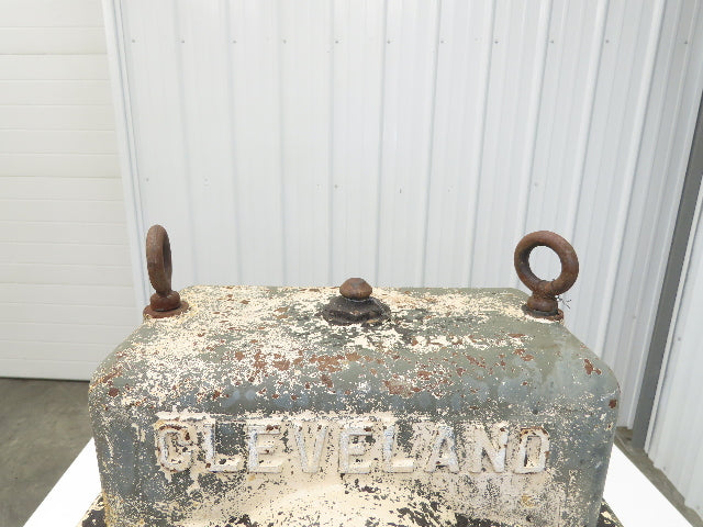 Cleveland Worm & Gear 200AT 25F Speed Reducer 79:1 Gearbox 2.8Hp 22rpm LH Output