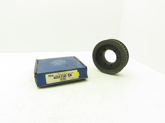 Martin 40H150 SK Timing Belt Pulley 0.5"Pitch 40 Tooth 1.5" Width Bushing Bore