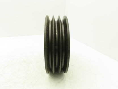 Martin 3 5V 750 SF V-Belt Pulley 5V 3 Groove 7.4" Pitch Diameter Bushing Bore