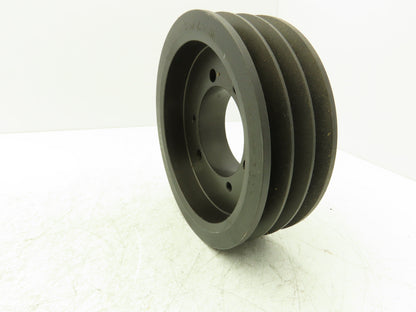 Martin 3 5V 750 SF V-Belt Pulley 5V 3 Groove 7.4" Pitch Diameter Bushing Bore