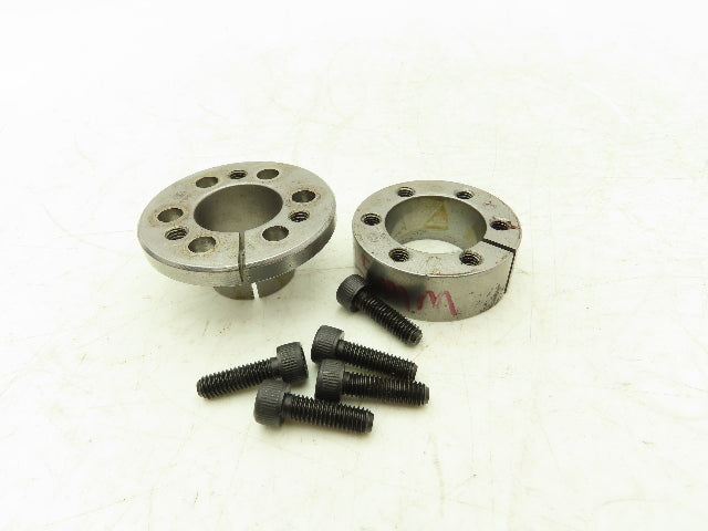 B-LOC Corp B106 Keyless Locking Bushing Coupling 25 x 50mm Lot of 4