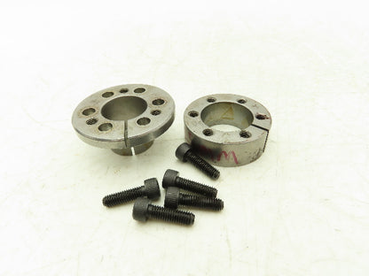 B-LOC Corp B106 Keyless Locking Bushing Coupling 25 x 50mm Lot of 4