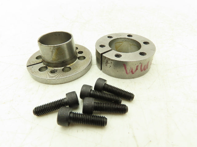 B-LOC Corp B106 Keyless Locking Bushing Coupling 25 x 50mm Lot of 4