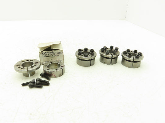B-LOC Corp B106 Keyless Locking Bushing Coupling 25 x 50mm Lot of 4