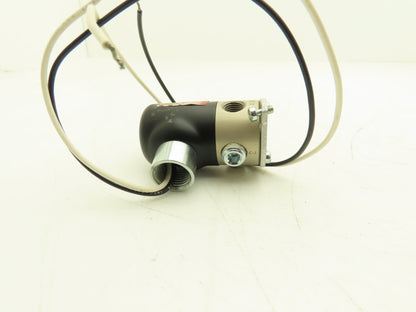 Humphrey T062 4E1 36 Pneumatic Directional Solenoid Valve 125psi 120v 1/4"NPT