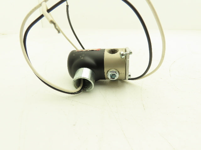 Humphrey T062 4E1 36 Pneumatic Directional Solenoid Valve 125psi 120v 1/4"NPT